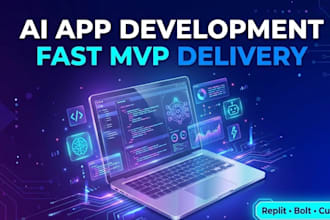 build mvps fast replit agent pro, lovable, bolt and cursor