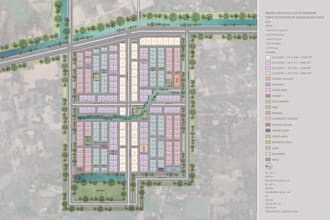 create  architectural master plan renders for your project