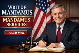 draft, review, and help you file a writ of mandamus for immigration delays