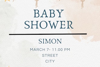unique invitations ready to use