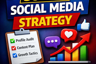 audit your social media content and create a clear 30 day strategy