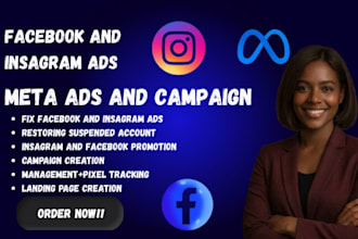 fix facebook and instagram meta ads campaigns