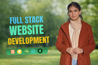 be your mern stack developer and full stack web developer