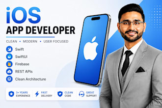 develop a fully functional ios app with swift and swiftui
