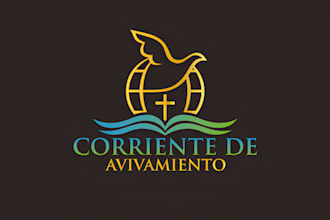 design a professional church, ministry, or christian logo