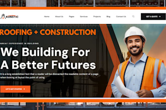design construction roofing hvac handyman plumbing remodeling website for leads