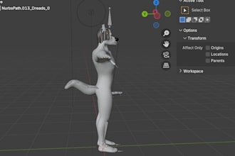 create custom vr avatar, nsf model ,vtuber,uploading