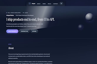 build a premium saas web app