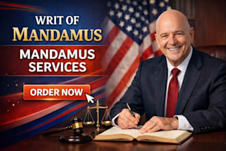 draft uscis writ of mandamus for delays and review rfe response