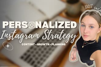 create a personalized instagram social media strategy