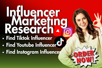 do influencer marketing micro influencer research and instagram outreach