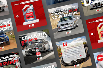create effective social media post designs