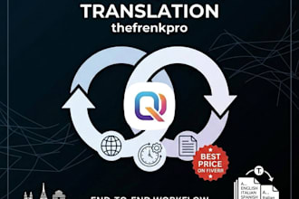 provide fast ai multilingual translation and editing