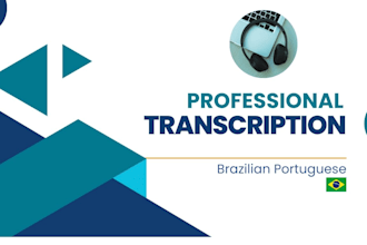 provide professional audio and video transcription services