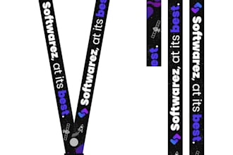 design custom branded lanyards with mockups