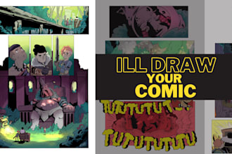 draw your comic or webcomic