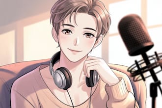 record nsfw voice, sexy male voice actor for erotica narration, anime and game