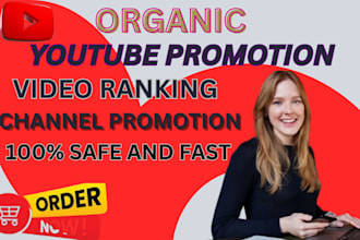 promote the organic youtube video very quickly