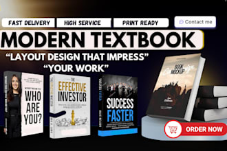design educational textbook workbook, ebook lesson plan, curriculum plan for KDP