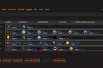 build, setup and optimize your automated arr media server