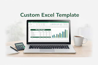 create a custom automated excel solution for your business