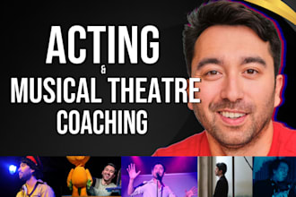 be your professional acting or musical theatre teacher