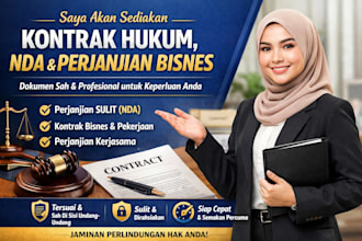 draft professional legal contracts, ndas, and business agreements