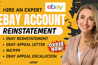 do ebay account reinstatement fix mc011 mc999 vero suspension appeal