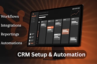 set up, optimize, and automate your hubspot CRM