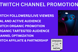 optimize your twitch channel for organic discoverability and engagement