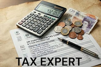 do UK company accounts and corporation tax return