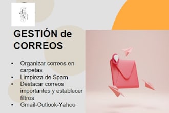 inbox cleaning, organization, and email management