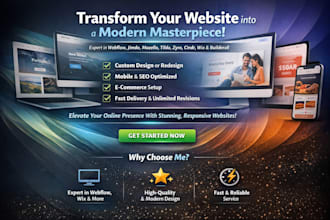 design redesign website webflow jimdo mozello tilda zyro cindr wix builderall