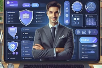 set up, optimize, and automate clickup certified clickup expert and admin