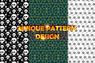unique and attractive patterns