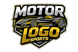 design a custom motorsports logo for your team or brand