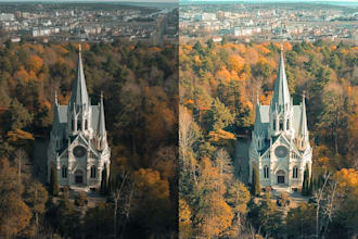 upscale and enhance your low quality images