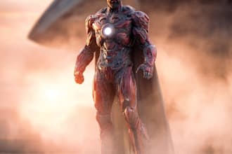 create your fantasy science fiction superhero character