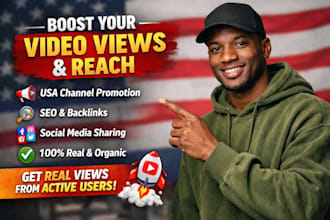 do organic youtube channel promotion, video SEO marketing shoutout