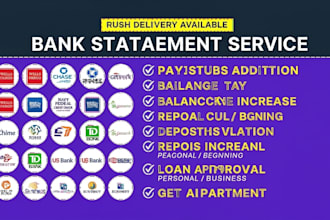 bank statement bank statement bank statement as you need