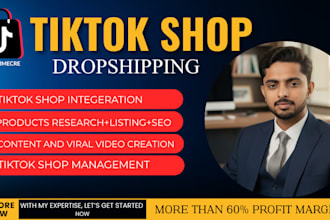 do tiktok shop dropshipping setup, tiktok dropshipping shop