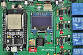 develop pcb design industrial iot embedded systems microcontroller programming