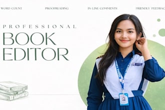 professionally edit and critique your book