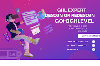 build funnel in gohighlevel and solve any issues in ghl or go high level
