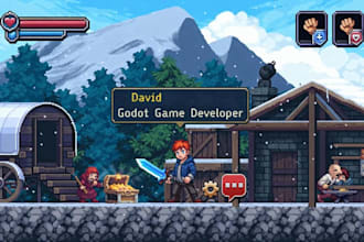 develop custom gameplay mechanic, prototypes and systems in godot