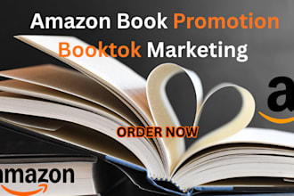 do viral booktok marketing cinematic book trailer amazon book promotion