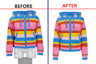 do ghost mannequin for apparel images