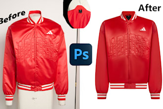 create ghost mannequin for apparel images