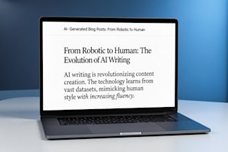 create humanized ai content articles blogs posts emails
