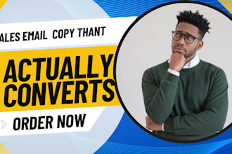 write sales email copy email campaigns ecommerce email copywriting sequence